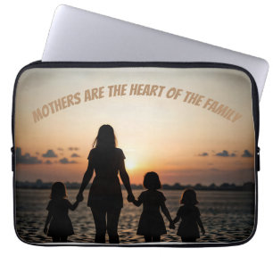Moederdag Laptop Sleeve