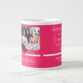 Moederdag Latinos | Red Roses Foto Grote Koffiekop (Voorkant)