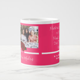 Moederdag Latinos | Red Roses Foto Grote Koffiekop