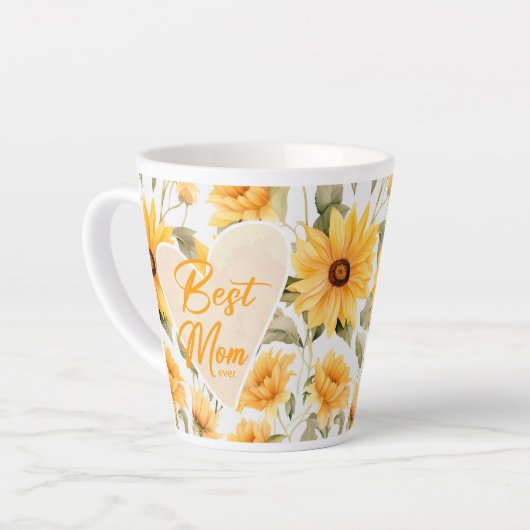 Moederdag Latte Mok (Linkerhoek)