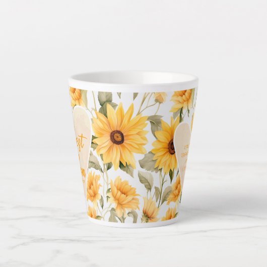 Moederdag Latte Mok (Voorkant)