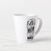 moederdag Latte mok (Rechterhoek)
