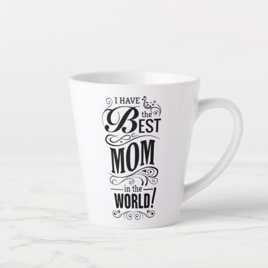 moederdag Latte mok (Rechts)