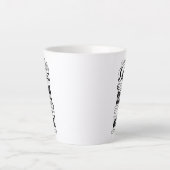 moederdag Latte mok (Voorkant)