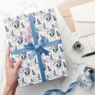 Moederdag Lavendel Cadeaupapier