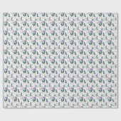 Moederdag Lavendel Cadeaupapier (Vlak)