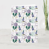 Moederdag Lavendel Kaart (Voorkant)