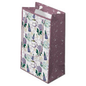 Moederdag Lavendel Klein Cadeauzakje (Achterkant Gekanteld)
