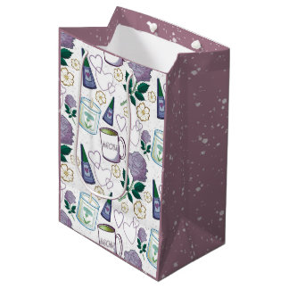 Moederdag Lavendel Medium Cadeauzakje