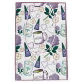 Moederdag Lavendel Medium Cadeauzakje (Voorkant)