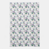 Moederdag Lavendel Theedoek (Verticaal)