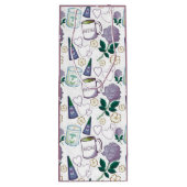 Moederdag Lavendel Wijn Cadeautas (Achterkant)