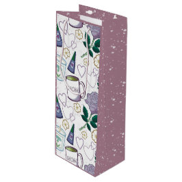 Moederdag Lavendel Wijn Cadeautas
