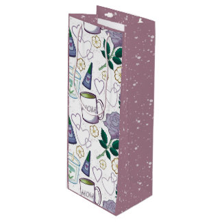 Moederdag Lavendel Wijn Cadeautas