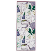 Moederdag Lavendel Wijn Cadeautas (Voorkant)