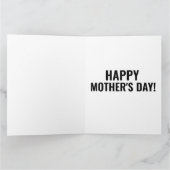 MOEDERDAG LEEUW EN BABY WELPEN KAART (Binnen)