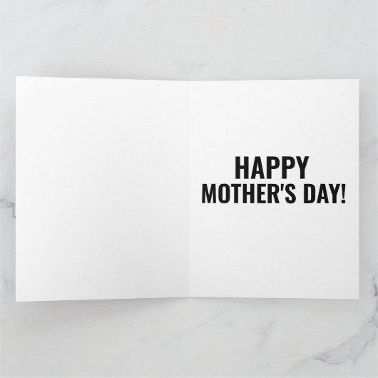 MOEDERDAG LEEUW EN BABY WELPEN KAART (Binnen)