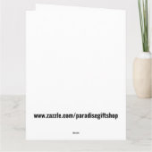 MOEDERDAG LEEUW EN BABY WELPEN KAART (Achterkant)