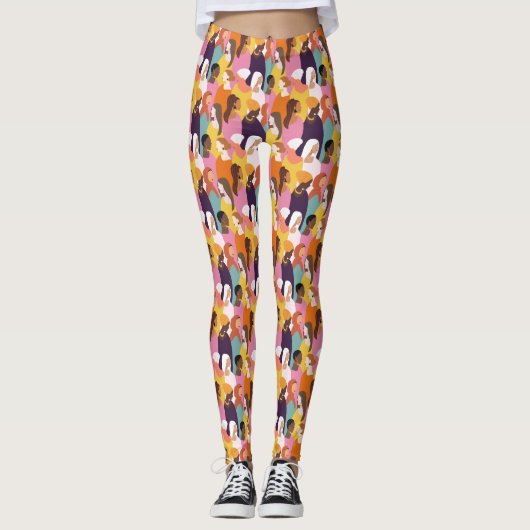 Moederdag Leggings (Voorkant)