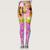 Moederdag Leggings Hommeltje (Voorkant)