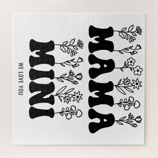 Moederdag Legpuzzel (Horizontaal)