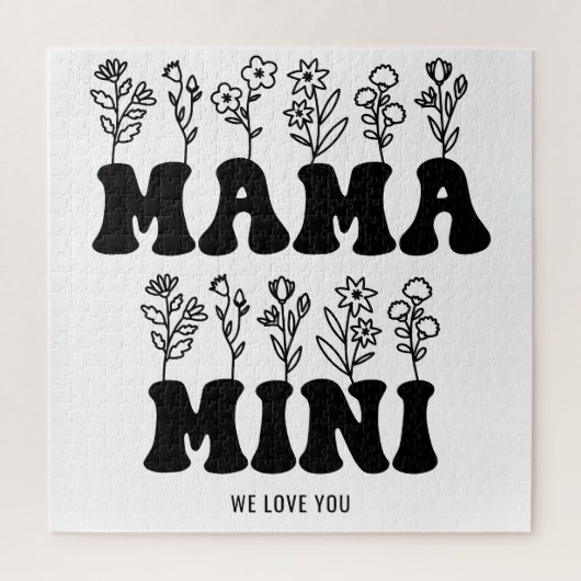Moederdag Legpuzzel (Verticaal)