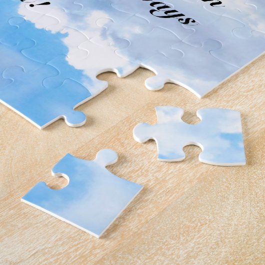 Moederdag Legpuzzel (Zijkant)