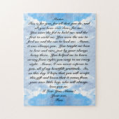 Moederdag Legpuzzel (Verticaal)