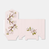 Moederdag lente kersenbloesem partij gunst box bedankdoosjes (Uitgevouwen)