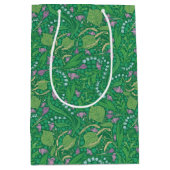 Moederdag Lentetuin Lelietje-van-dalen Medium Cadeauzakje (Voorkant)