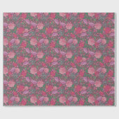 Moederdag lentroze roze roze lantaarn cadeaupapier (Vlak)