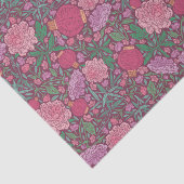 Moederdag lentroze roze roze roodroze langoest tissuepapier (Detail)