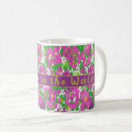 Moederdag, Leven in Liefde Personaliseer Koffiekof Koffiemok