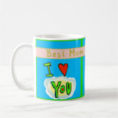 Moederdag, Leven in Liefde Personaliseer Koffiekof Koffiemok (Links)