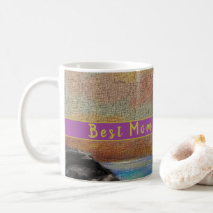 Moederdag, Leven in Liefde Personaliseer Koffiekof Koffiemok