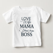 Moederdag - lief mama baas (Voorkant)