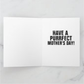 MOEDERDAG LIEF WIT KAT KAART (Binnen)