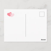 Moederdag Liefde Briefkaart (Achterkant)