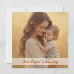 Moederdag Liefde – Een Moment van Pure Gelukzaligh
