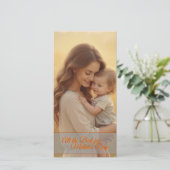 Moederdag Liefde – Een Moment van Pure Gelukzaligh (Staand voorkant)