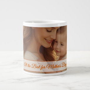 Moederdag Liefde – Een Moment van Pure Gelukzaligh Grote Koffiekop