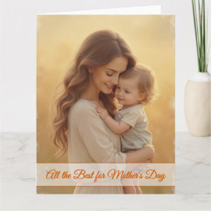 Moederdag Liefde – Een Moment van Pure Gelukzaligh Kaart