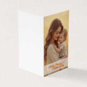 Moederdag Liefde – Een Moment van Pure Gelukzaligh Kaart