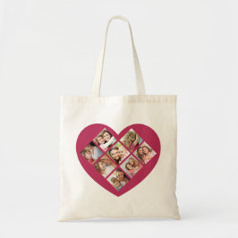 Moederdag Liefde Foto Collage Tote Bag