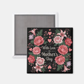 Moederdag Liefde Magneet (Voorkant / Achterkant)