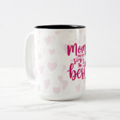 Moederdag Liefde Mok – Beste Moeder Ooit (Voorkant links)