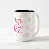 Moederdag Liefde Mok – Beste Moeder Ooit (Voorkant rechts)