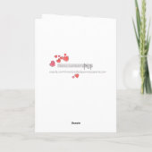 Moederdag Liefde van je Duitse Herdershond Kaart (Achterkant)