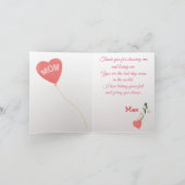 Moederdag Liefs van je Reuterse Boxer Hond Kaart (Binnen)