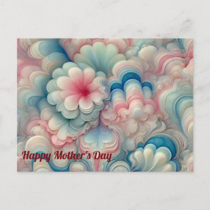 Moederdag ~ Lieve pastel ~ Briefkaart